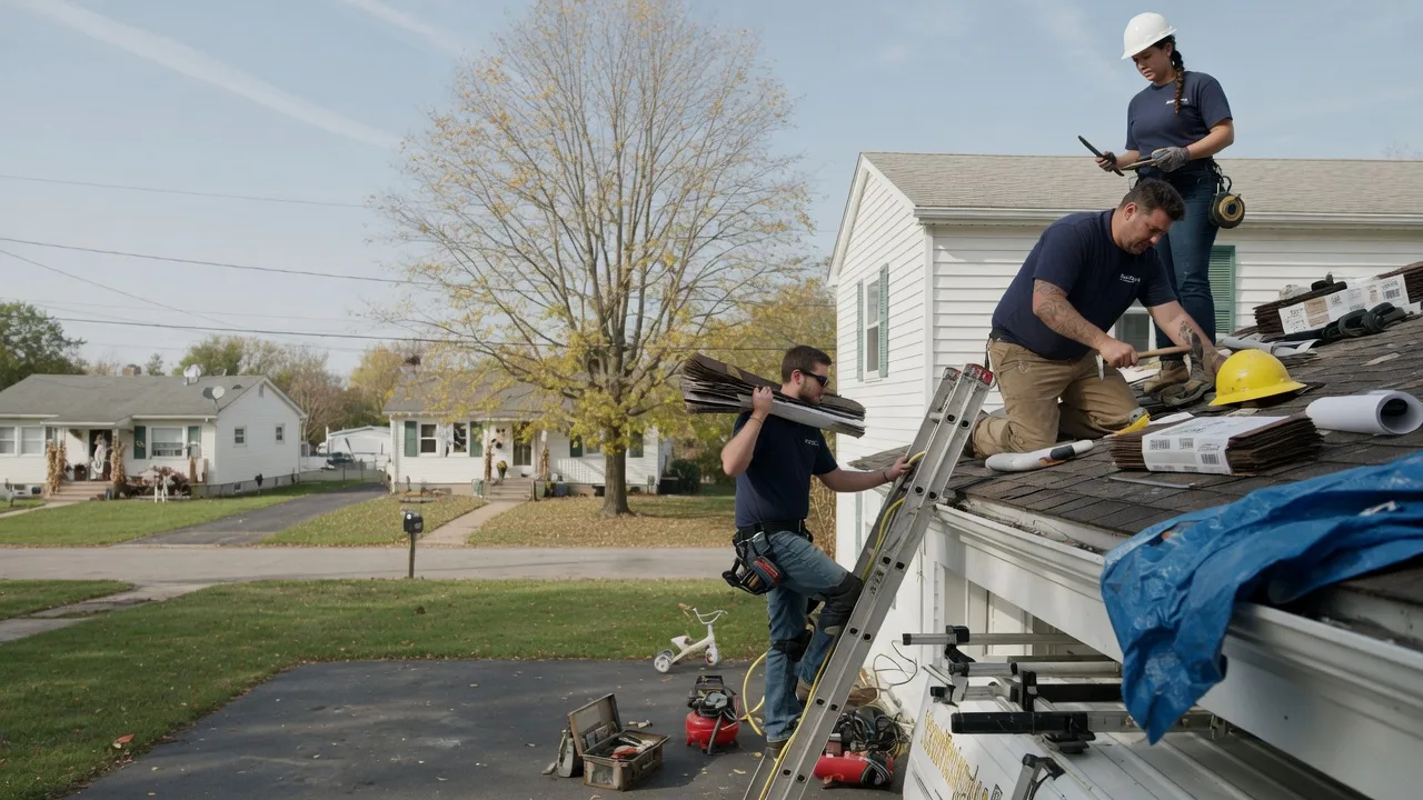 Local Roofing Contractors in Crofton, KY near me